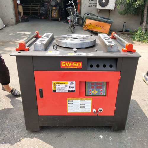 中首厂家销售圆钢螺纹钢弯曲机 40型50型台式钢筋弯曲机 易操作