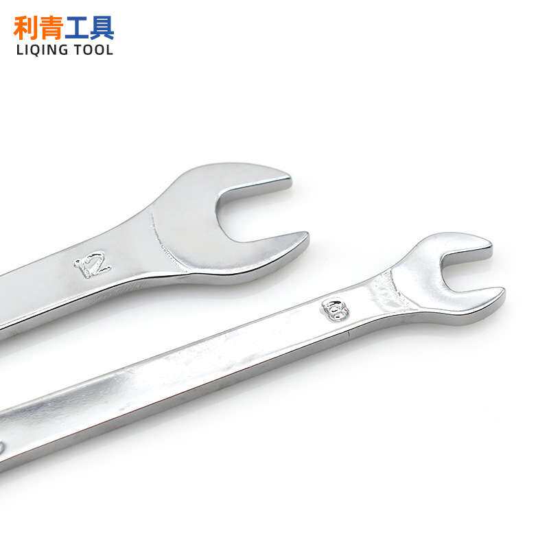 厂家 工业扳手 镜面双头开口扳手小扳手呆扳手 五金配件板子