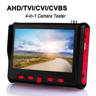 CCTV Camera TVI CVI工程宝监控 AHD Tester 8MP