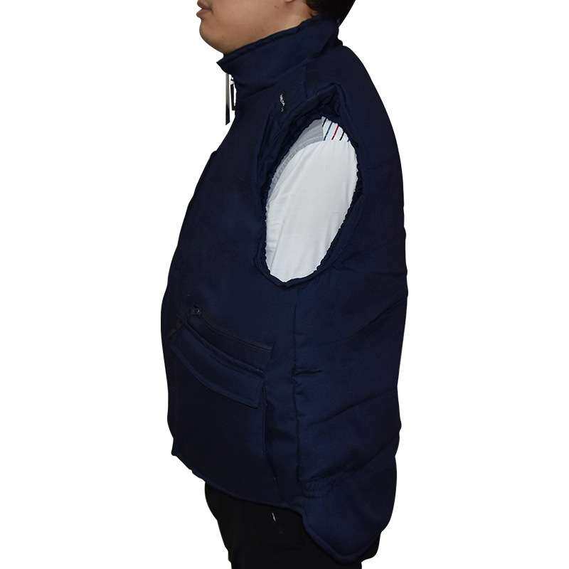 代尔塔秋冬马甲冬天防寒服保暖马甲防寒马甲冬季工作外套405104图片