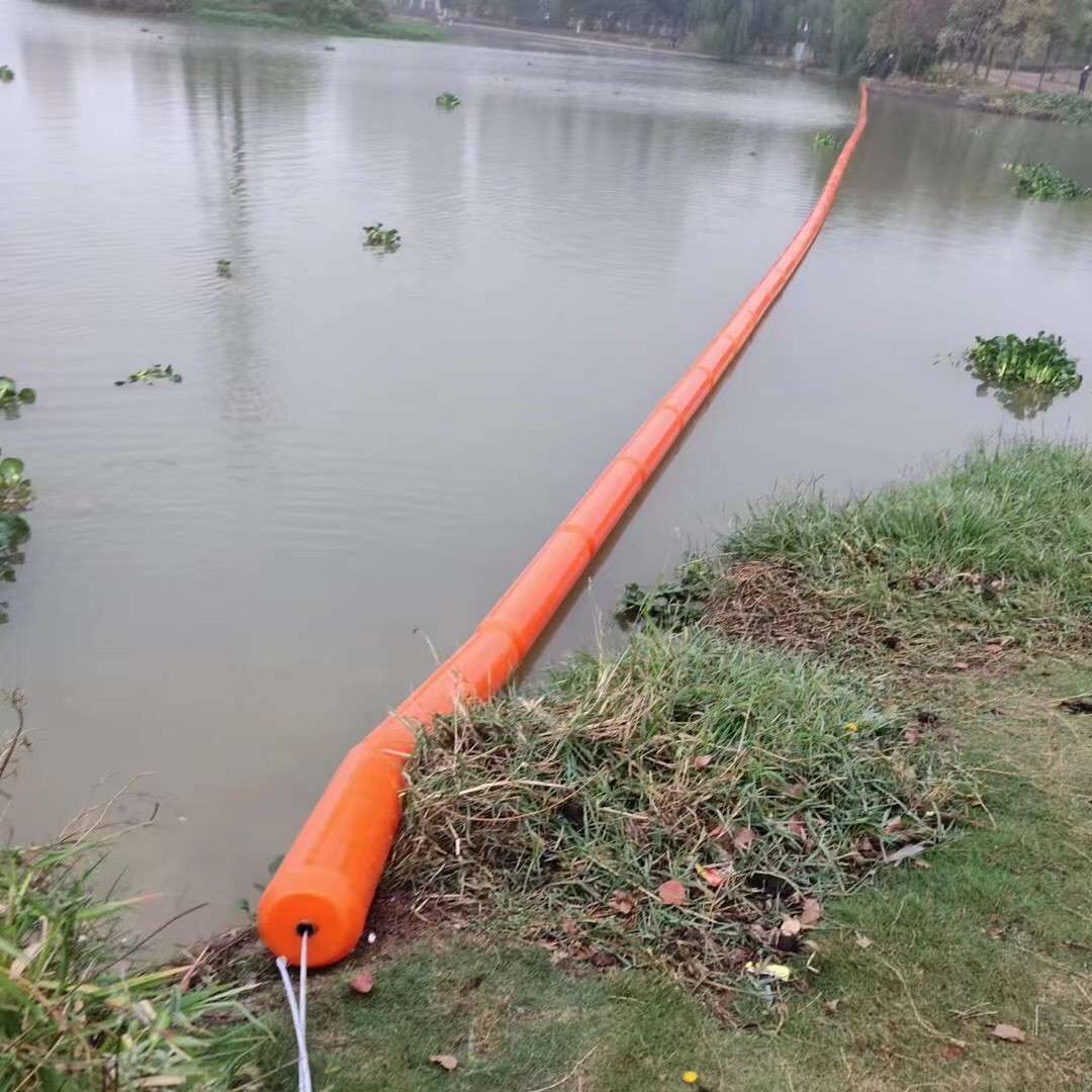 核电厂圆柱形浮筒 配套水电站400*1000水下拦漂浮栅拦污浮子