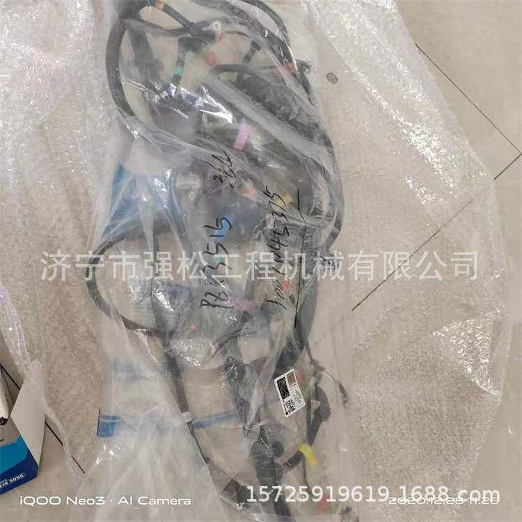 斗DL503-9C发动机线束 ECU装载机发动机罩驾驶室 燃油泵柴油泵