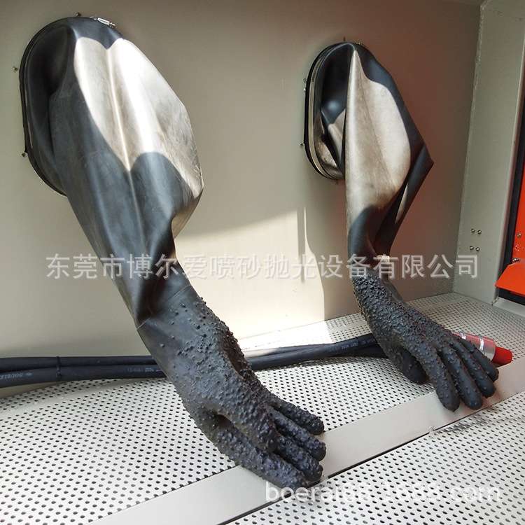 箱式带推车转盘喷砂机汽车除漆除锈机汽车轮胎清洗机旋转喷砂机