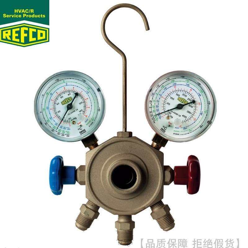 REFCO/威科压力表组JUMBO-STAR-2-6-M/DS-R12-N/R134a