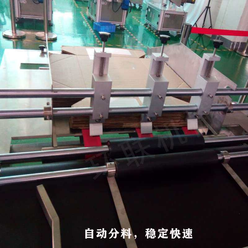 外箱纸箱侧面在线打印贴标机不锈钢箱体物流贴标高速精准
