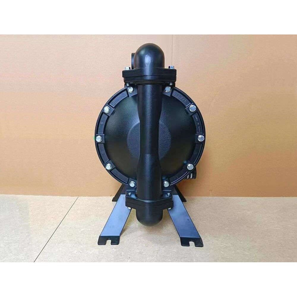 气动隔膜泵1.5寸铝合金隔膜泵化工泵涂料泵污水泵