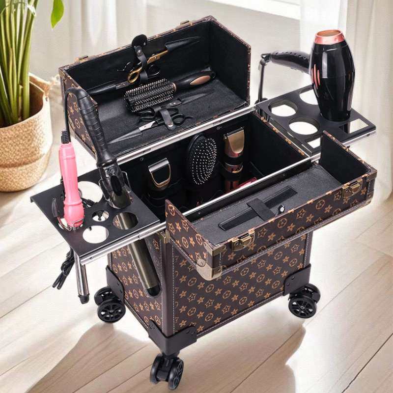 拉杆美发工具箱专业发型师收纳箱大容量吹风机卷发棒密码锁理发箱,鲜花速递/花卉仿真/绿植园艺,割草机/草坪机,淘宝优惠券,粉丝福利购,淘宝优惠卷