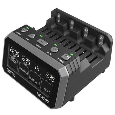 SKYRC NC2200 5号 7号镍氢/镍铬电池智能充电器 支持电池内阻检测