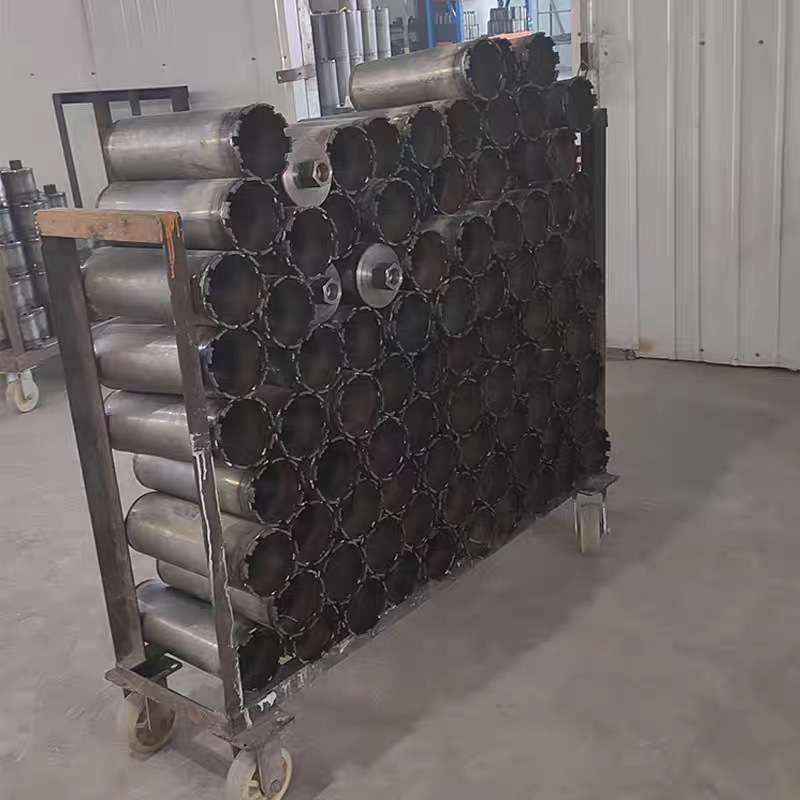 灵泽开孔器大直径水钻头145超大水钻头混凝土墙壁非标26280深孔钻