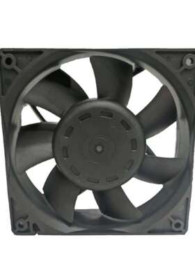 9LG1212P1H001铝框12038散热风扇12V大风量长寿命防水风扇