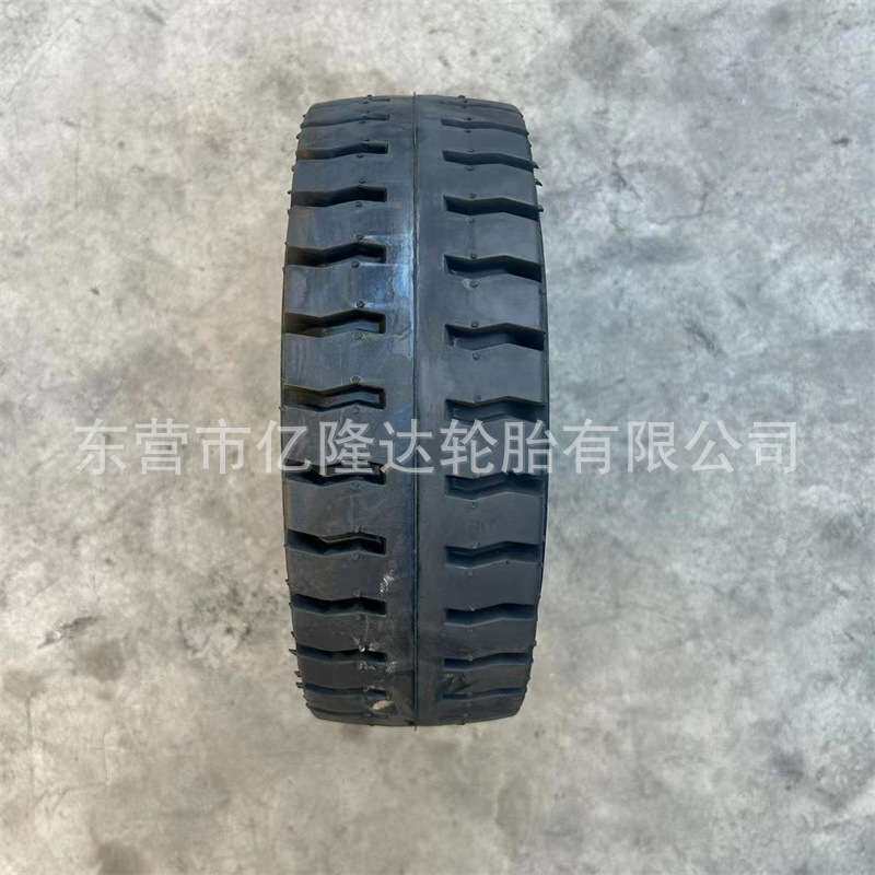 液压式升降机实心轮胎3.50-5电动叉车工业轮胎15*45-8 16*6-8轮胎