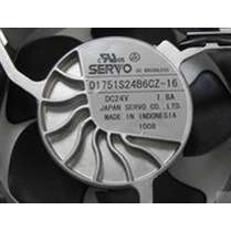 D/G1751M24B8ZP330/B8CP323/B2AZ-22/M24-00465 SERVO ABB风扇24V