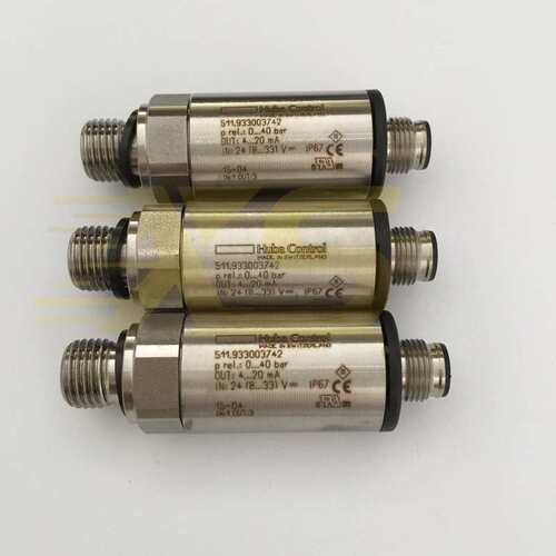 HUBA富巴511系 511.954602745压力变送器0-400BAR,0-10V,G1/4螺纹