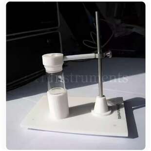 上海辰华 CHI220电极台架三电极配25ml电解池杯 电化学工作站标配