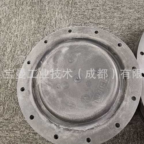 Fisher费希尔657执行机构膜片2E6700X0012尺寸34和40执行器隔膜片