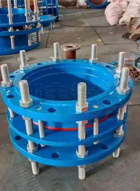 VSSJAF/C2F双法兰松套传力接头 可拆式伸缩接头 管道传力式伸缩器