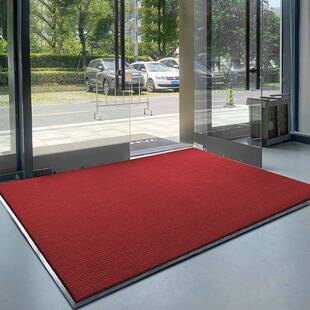 地垫公司办公室进门入户门吸水pvc防滑地毯脚垫商用现代简约地板