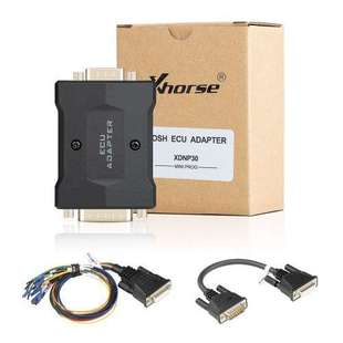 Xhorse ECU XDNP30 Cable Adapter work and VVDI Tool Key with