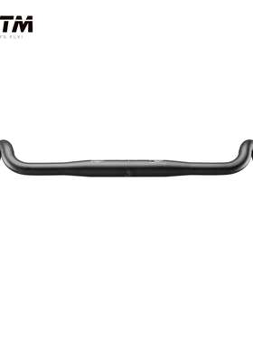 意大利ITM瓜车弯把砾石公路自行车把横铝合金舒适外走线外扩60度