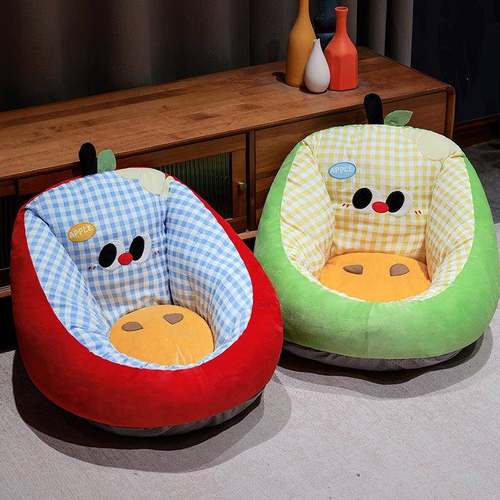 多巴胺榻榻米坐垫靠背一体地上看书加厚卧室地板懒人沙发坐墩