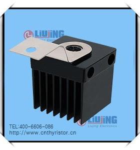 SL-200A散热器 200A螺旋式二极管 螺旋式zp200a散热器