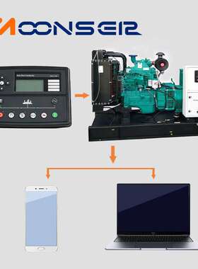 发电机控制器DSE7220/7210柴油发电机组控制面板dse7310 DSE7320