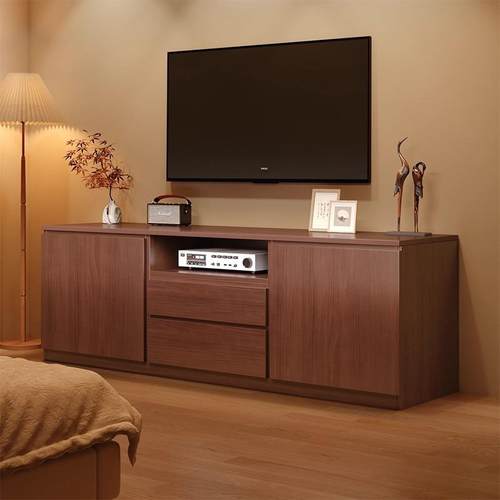 电视柜客厅2024新款家用现代简约电视柜茶几组合小户型落地储物柜