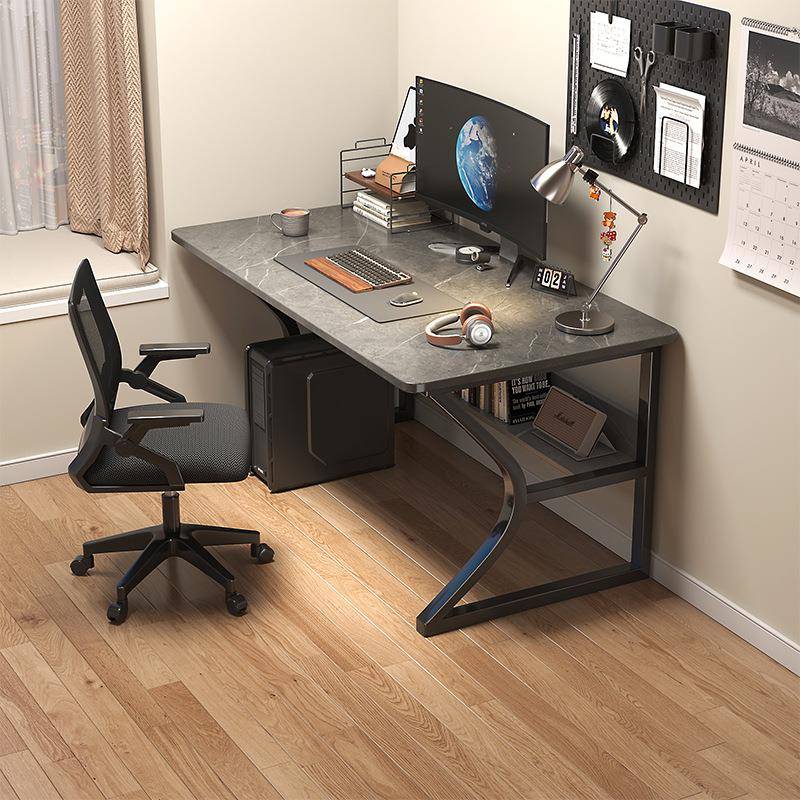 电脑桌电竞学习桌简易办公室老板办公桌台式家用简约现代学生书桌