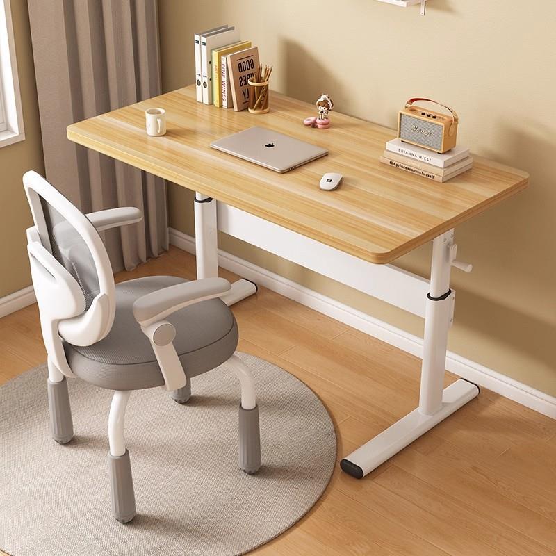 升降桌子电脑桌台式书桌学生家用写字桌儿童学习桌可升降办公桌子