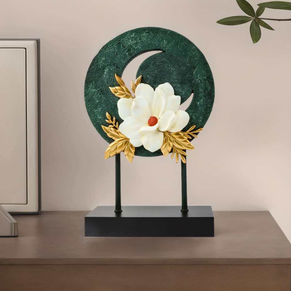 新中式花前月下高端入户玄关摆件家居创意隔断柜酒柜办公室装饰品,鲜花速递/花卉仿真/绿植园艺,割草机/草坪机,淘宝优惠券,粉丝福利购,淘宝优惠卷