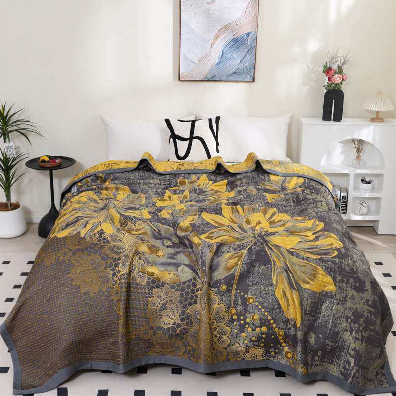 纯棉纱布床盖a类母婴级单件毛巾被四季通用双面盖毯全棉红色床单,鲜花速递/花卉仿真/绿植园艺,割草机/草坪机,淘宝优惠券,粉丝福利购,淘宝优惠卷