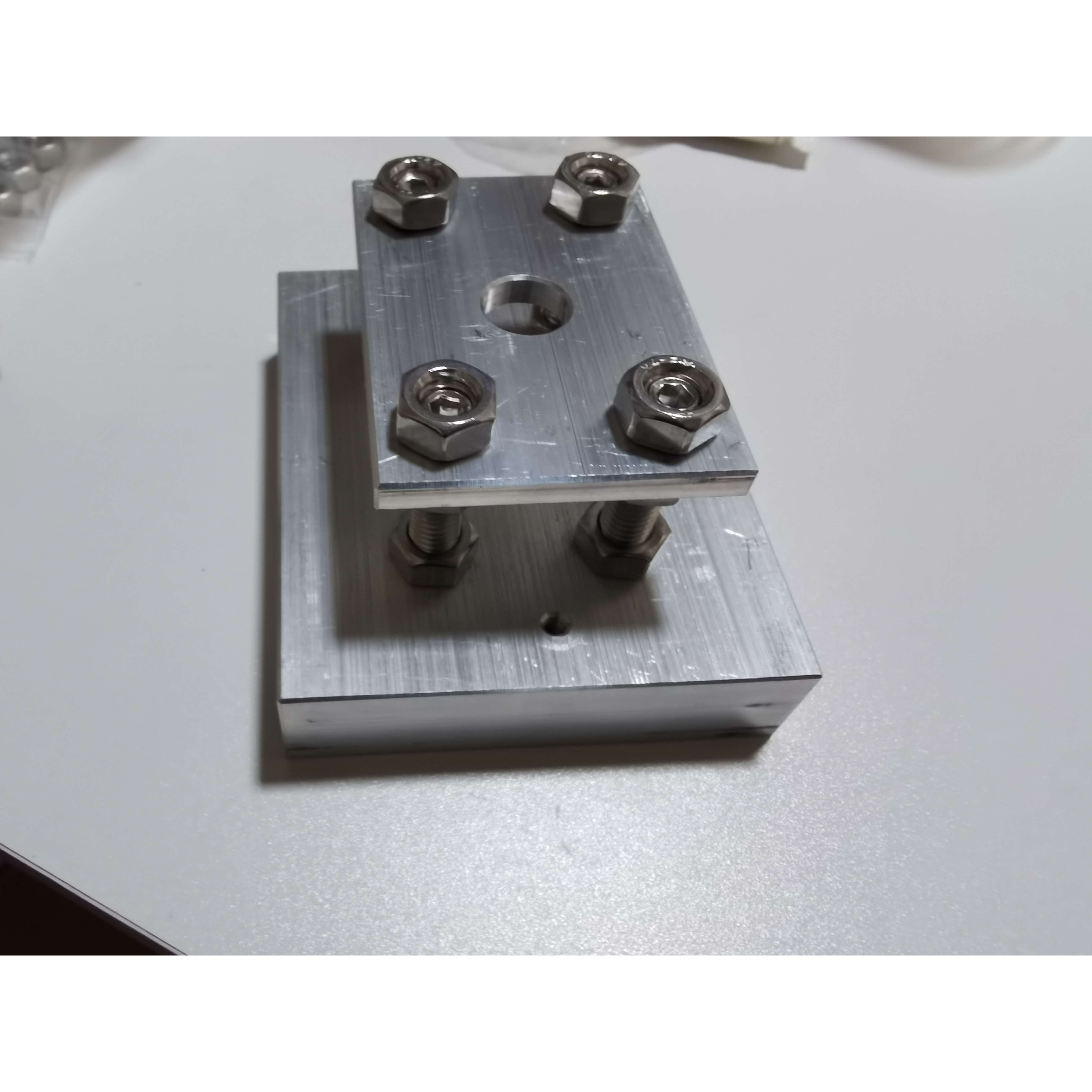 j8铝板发热丝热压机配件固定压力机0mm烫金机加热板安装1080发g3