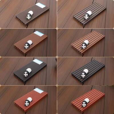 塑木地板户外露台木塑地板室外防腐木地板阳台栈道