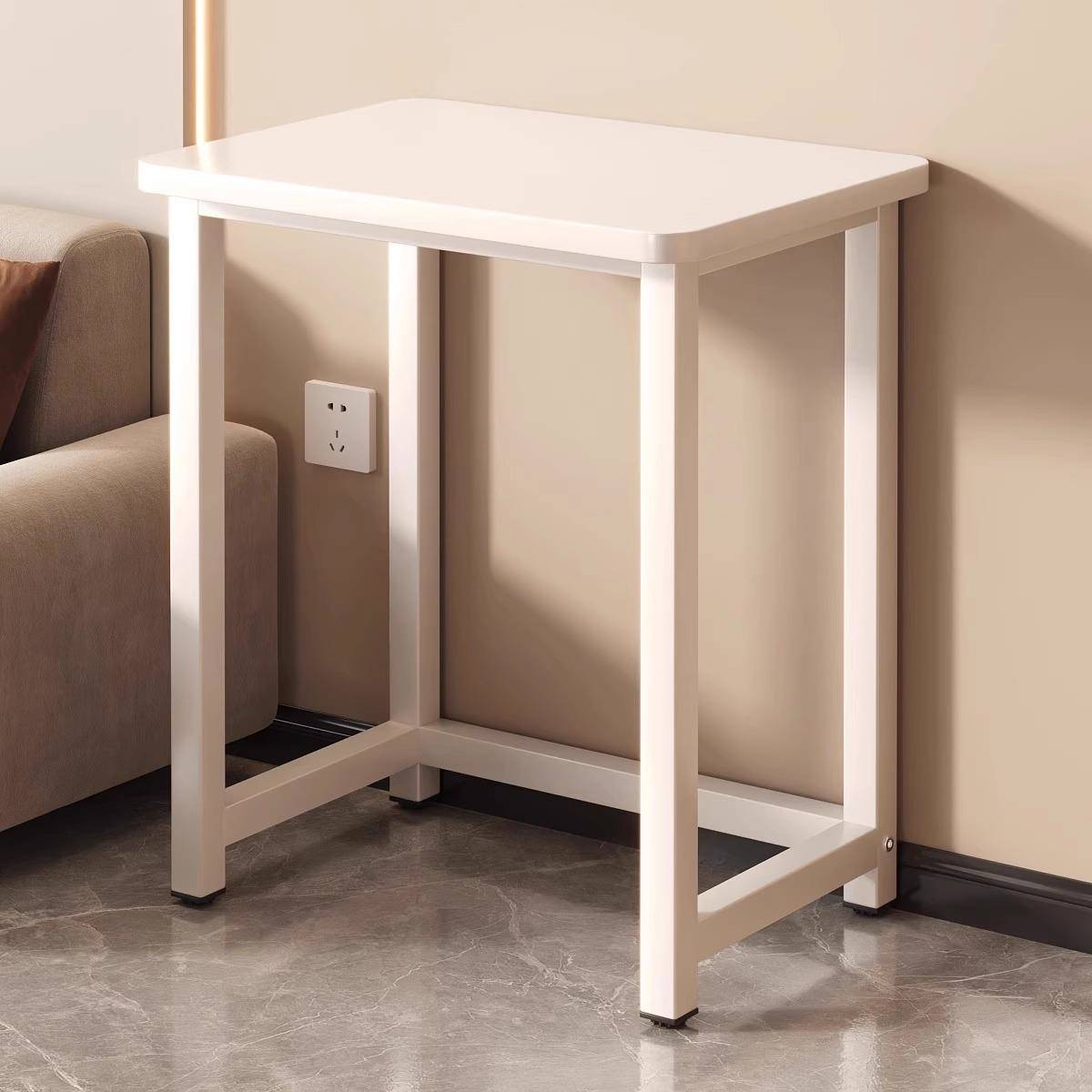 简易小桌子台式长条桌家用电脑桌子小户型书桌办公桌出租屋置物桌