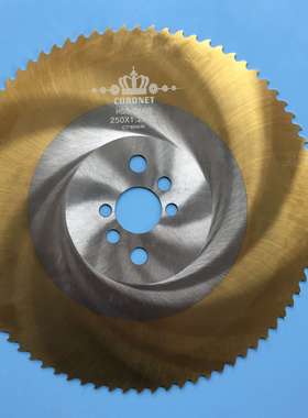 供应切割锯片 无毛刺锯片 HSS-DM05切管机圆锯片 钢管下料锯