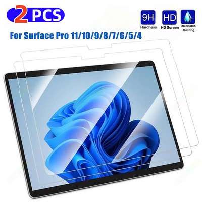 适用微软surfacepro9平板钢化膜pro8/pro7/por10/por11屏幕保护膜