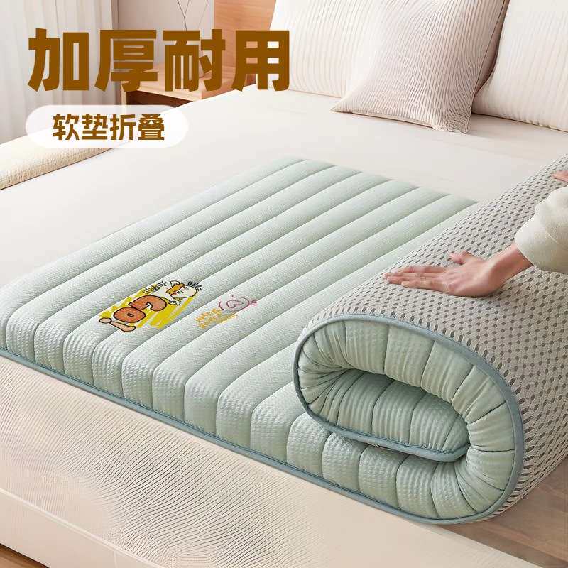 床垫软垫加厚家用1.8m双人榻榻米专用学生宿舍单人90x200cm床褥子