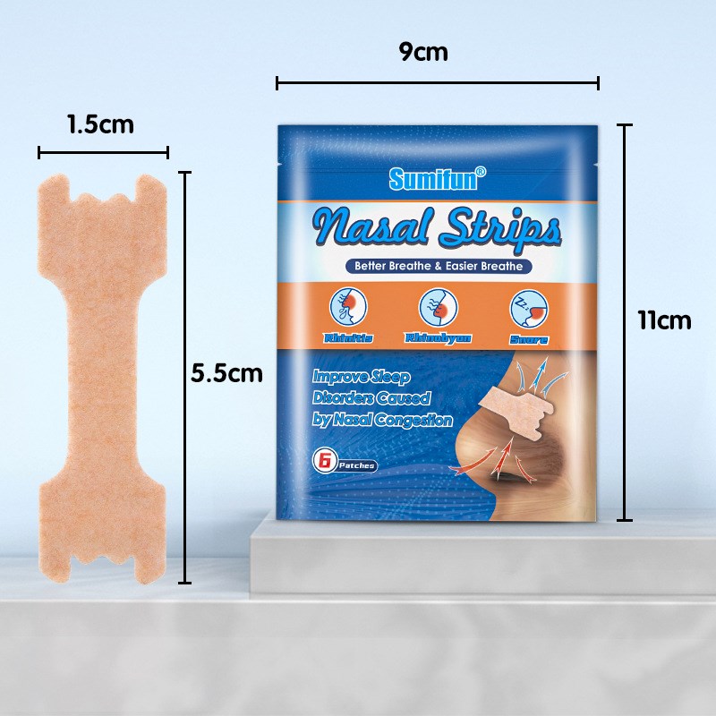 5bags Breath Nasal Strips Stop Snoring Nose Patch help Sleep