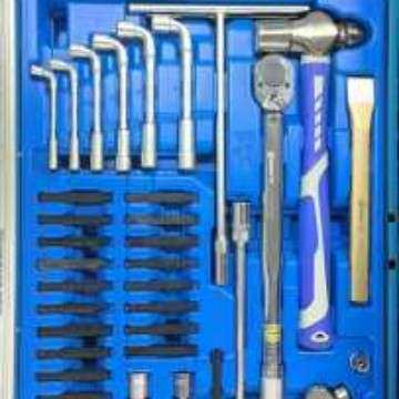 优耐特汽修机修工具车305件快修快保工具组套多功能抽屉