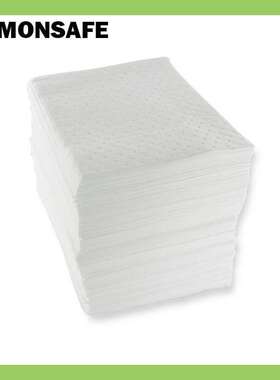 LEMONSAFE复合吸油棉吸附加油站工业吸油棉片油吸棉