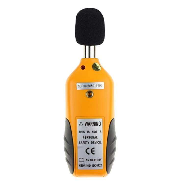 原装鑫思特HT-80A迷你噪音计声级计分贝仪高精度环境噪声仪