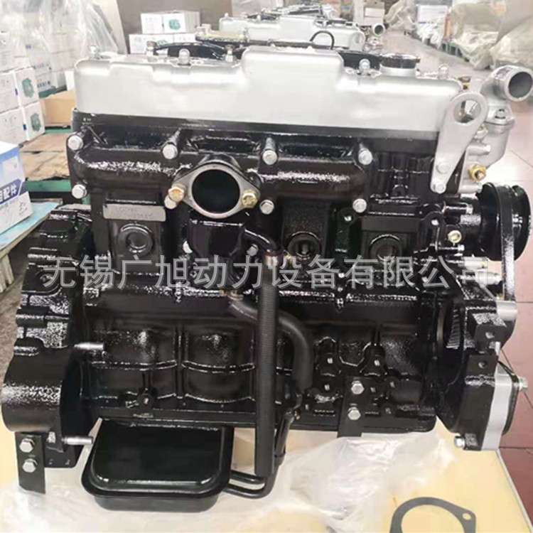 锡柴 4102 100马力 发动机 4DX23-100E4 柴油机 维修总成 凸机