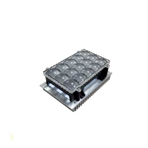 6寸屏幕光固化3D打印机矩阵平行紫光模组405nm石英3535灯珠厂家