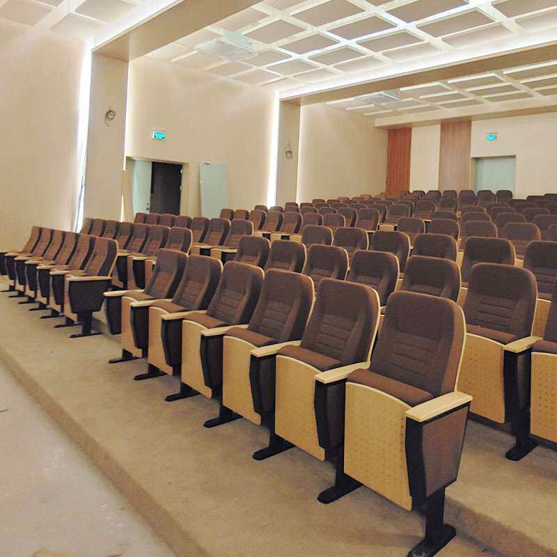 礼堂椅排椅报告厅会议室联排座椅带写字板学校阶梯教室影剧院座椅