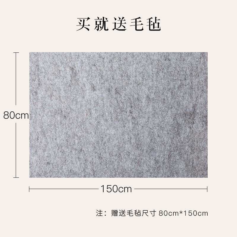 御宝阁宣纸百米长卷毛笔字国展书法国画创作纸洒金云龙皮纸加厚檀