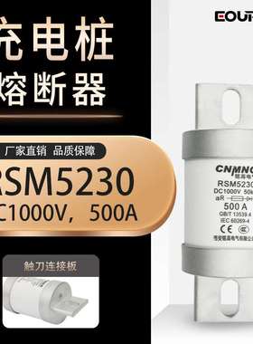 欧熔直流充电桩用DC1000VRSM5230(RS309)圆管新能源汽车熔断器