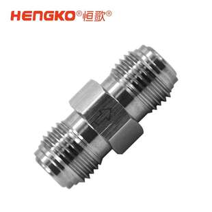 大宗气体系统国产替代过滤器洁净压缩空气管道全金属过滤器