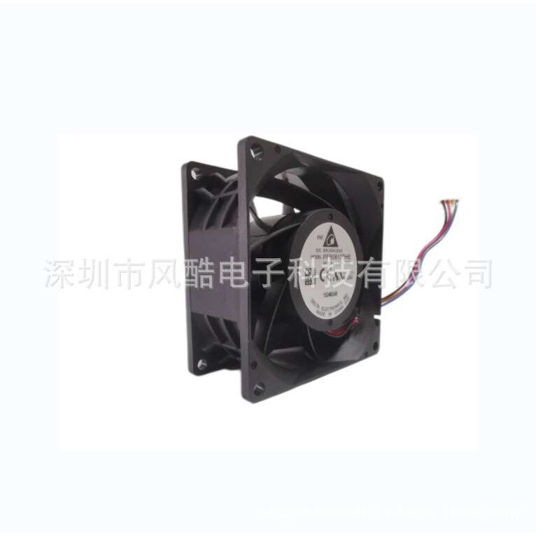 服务器8038散热风扇 台达PFB0812DHEW8Z 12V，3.3A 工业风扇原装