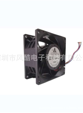 服务器8038散热风扇 台达PFB0812DHEW8Z 12V，3.3A 工业风扇原装