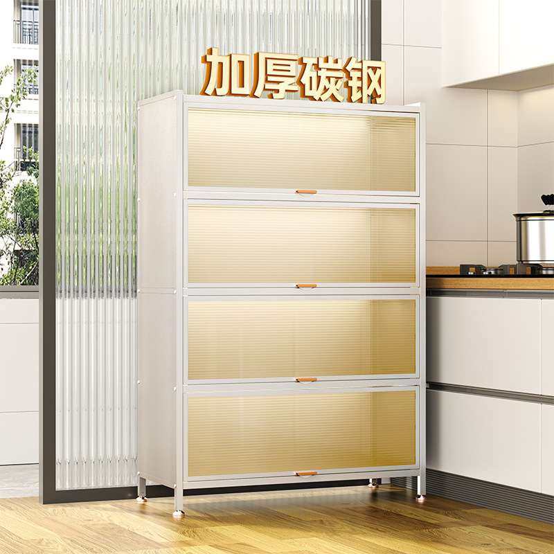 厨房置物架落地多层防尘收纳柜子家用多功能碗柜餐边柜橱柜储物柜,玩具/童车/益智/积木/模型,遥控车升级件/零配件,淘宝优惠券,粉丝福利购,淘宝优惠卷